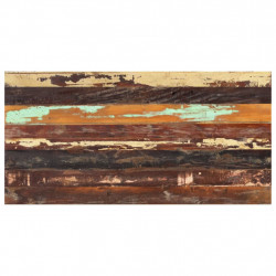 Prostokątny blat stołowy, 60x120 cm, 25-27 mm, drewno z odzysku