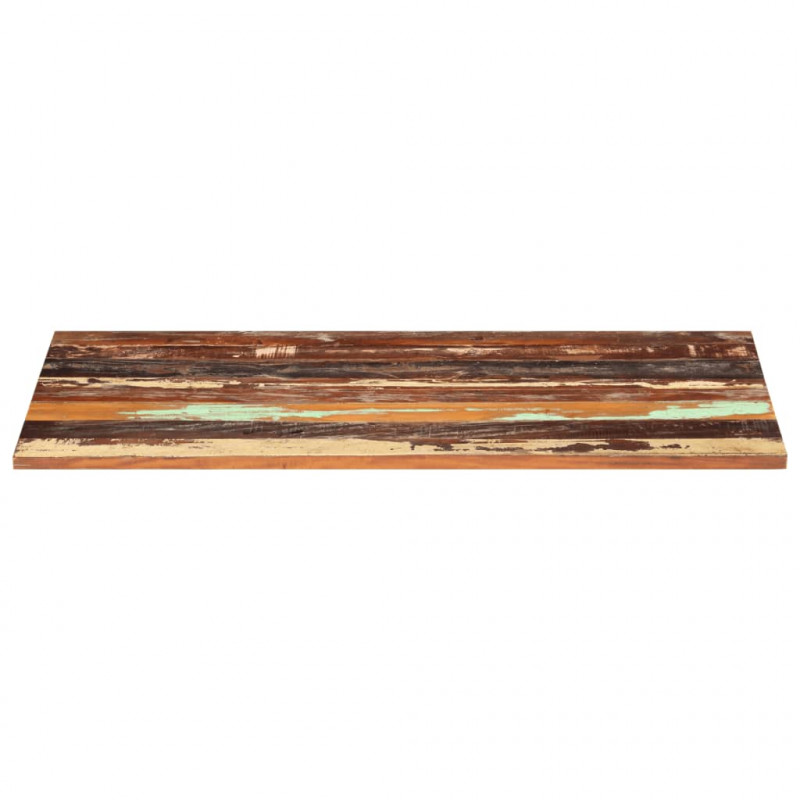 Prostokątny blat stołowy, 60x120 cm, 25-27 mm, drewno z odzysku