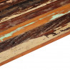 Prostokątny blat stołowy, 60x120 cm, 25-27 mm, drewno z odzysku