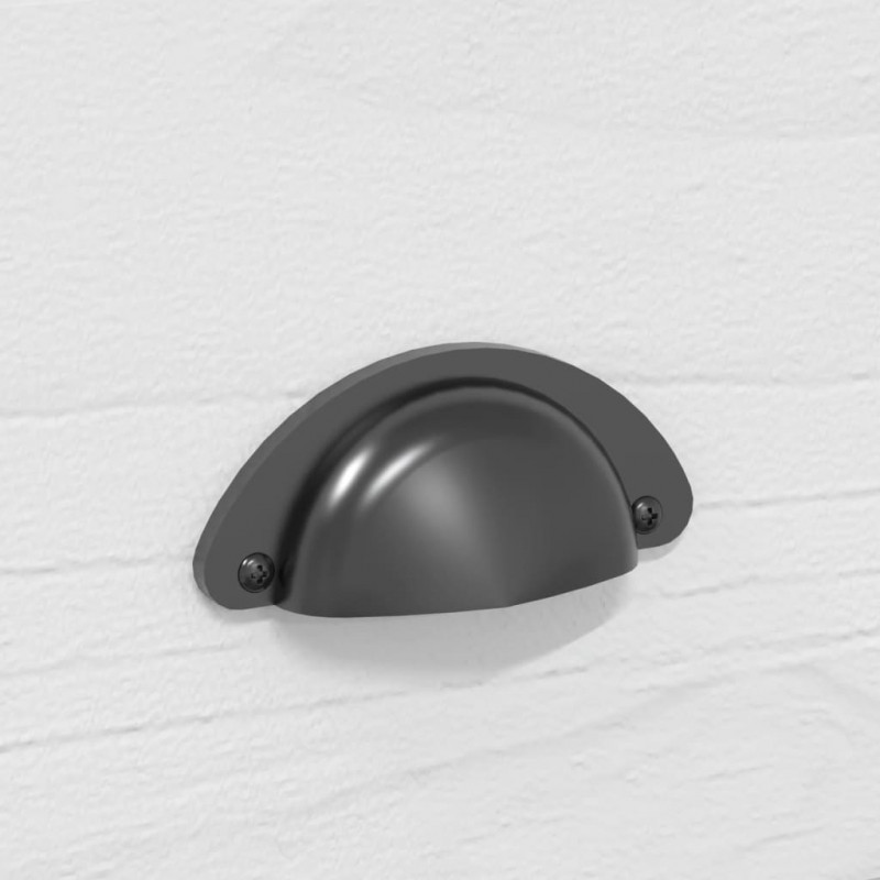 Szafka pod TV BODO, 2 szuflady, brązowa, 91,5x44,5x56cm sosnowa