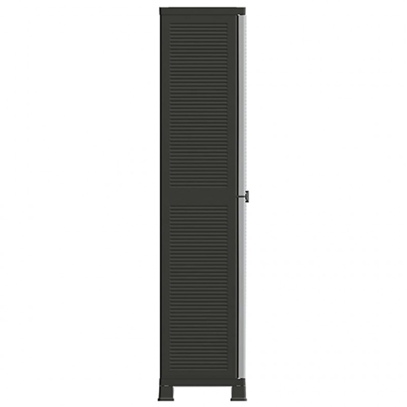 Szafka plastikowa, 68x39x171,5 cm