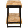 Szafka pod TV, 140x30x40 cm, lite drewno mango