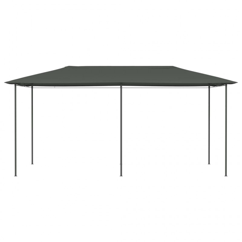 Altana 3x6x2,6 m, antracytowa, 160 g/m²