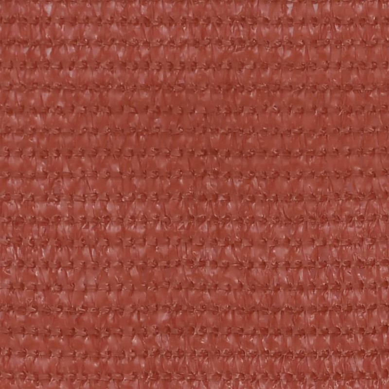 Parawan balkonowy, kolor terakota, 75x300 cm, HDPE