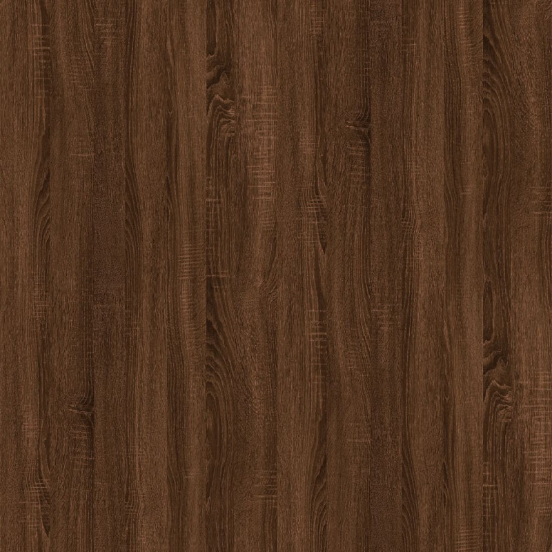 Stolik kawowy, brązowy dąb 100x50,5x35, materiał drewnopochodny