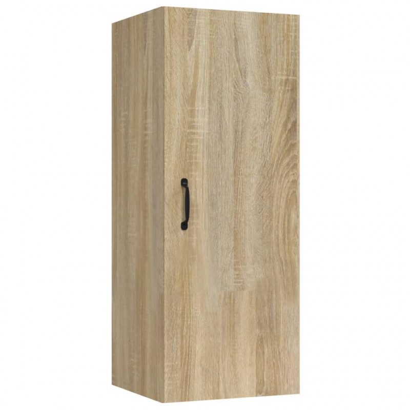 Szafka wisząca dąb sonoma 34,5x34x90 cm materiał drewnopochodny