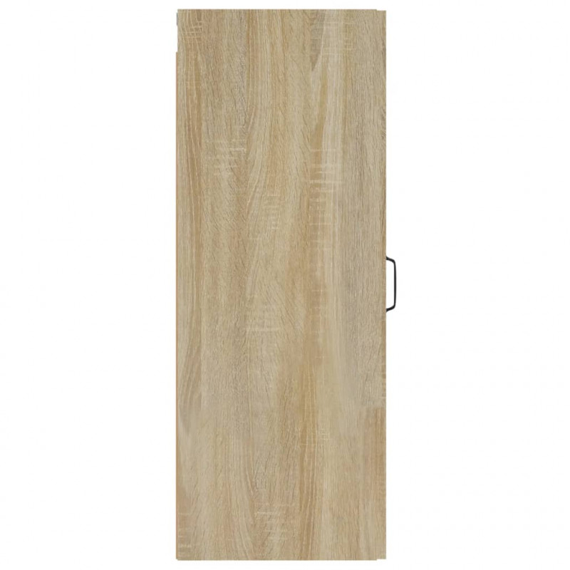 Szafka wisząca dąb sonoma 34,5x34x90 cm materiał drewnopochodny