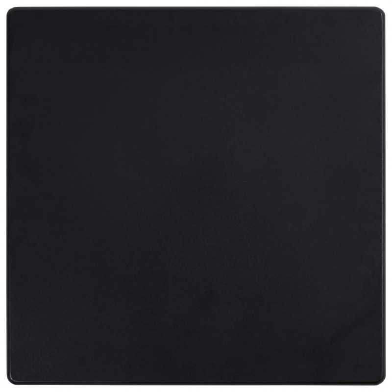 Stolik barowy, czarny, 60 x 60 x 111 cm, MDF