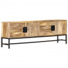 Szafka pod telewizor, 140x30x50 cm, lite drewno mango