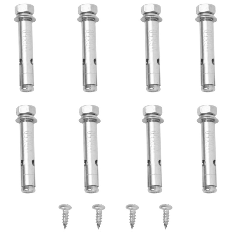 Zwijana markiza boczna, antracytowa, 117x1200 cm