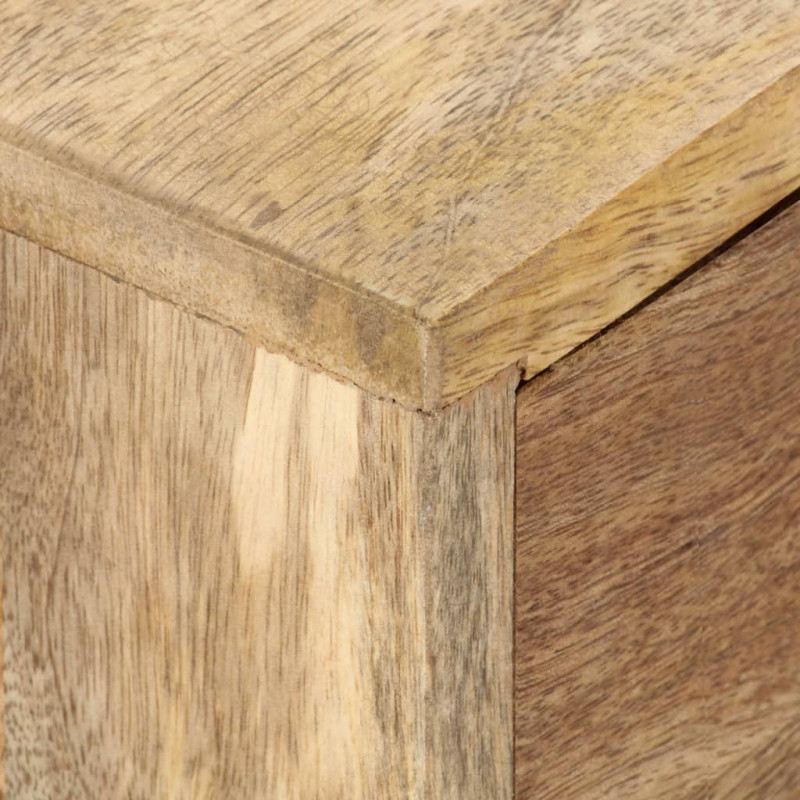 Szafka pod telewizor, 140x30x50 cm, lite drewno mango