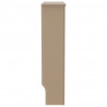 Osłona na kaloryfer, MDF, 78 cm