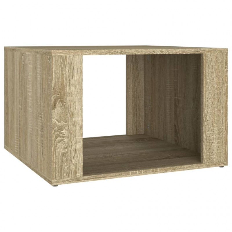Szafka nocna, dąb sonoma, 57x55x36 cm, materiał drewnopochodny