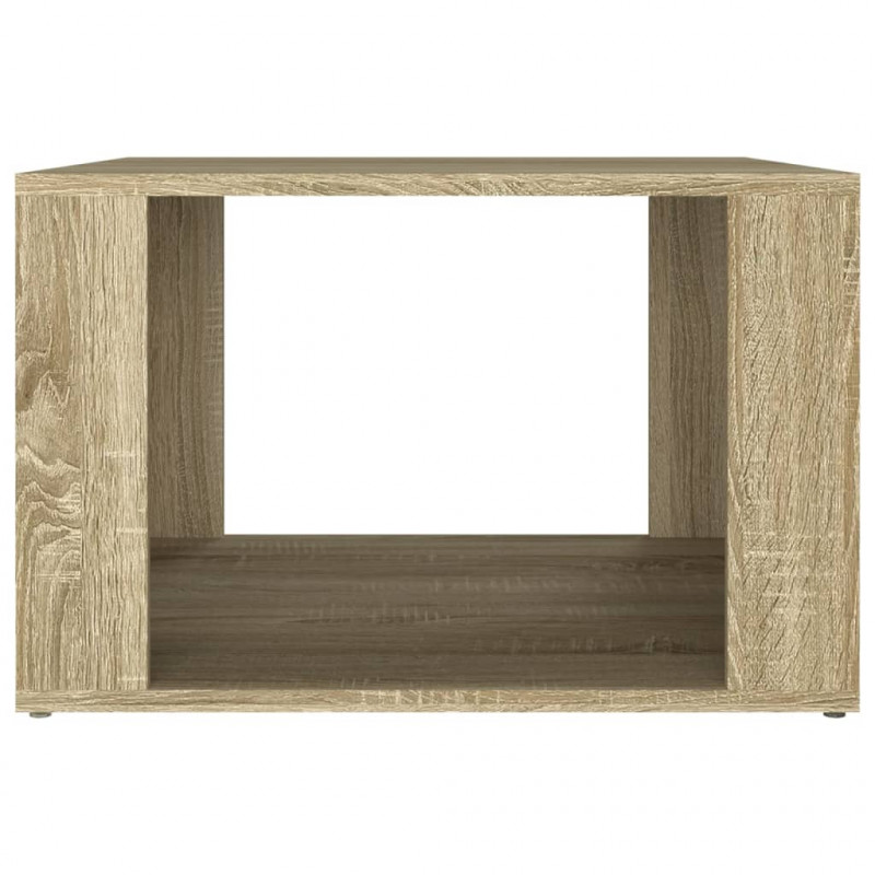Szafka nocna, dąb sonoma, 57x55x36 cm, materiał drewnopochodny