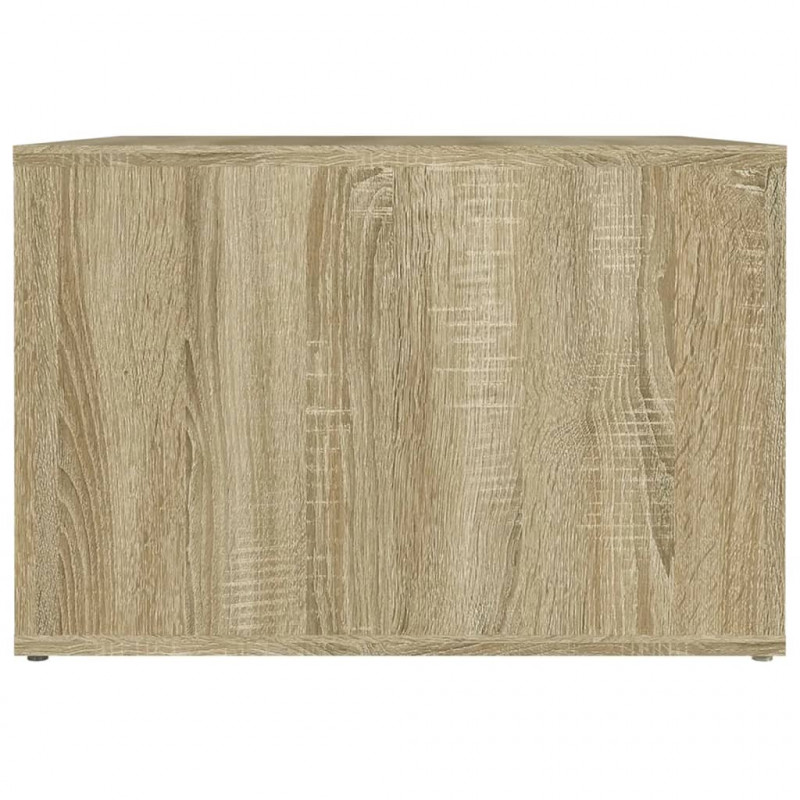 Szafka nocna, dąb sonoma, 57x55x36 cm, materiał drewnopochodny