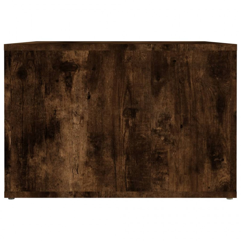 Szafka nocna, przydymiony dąb, 57x55x36 cm