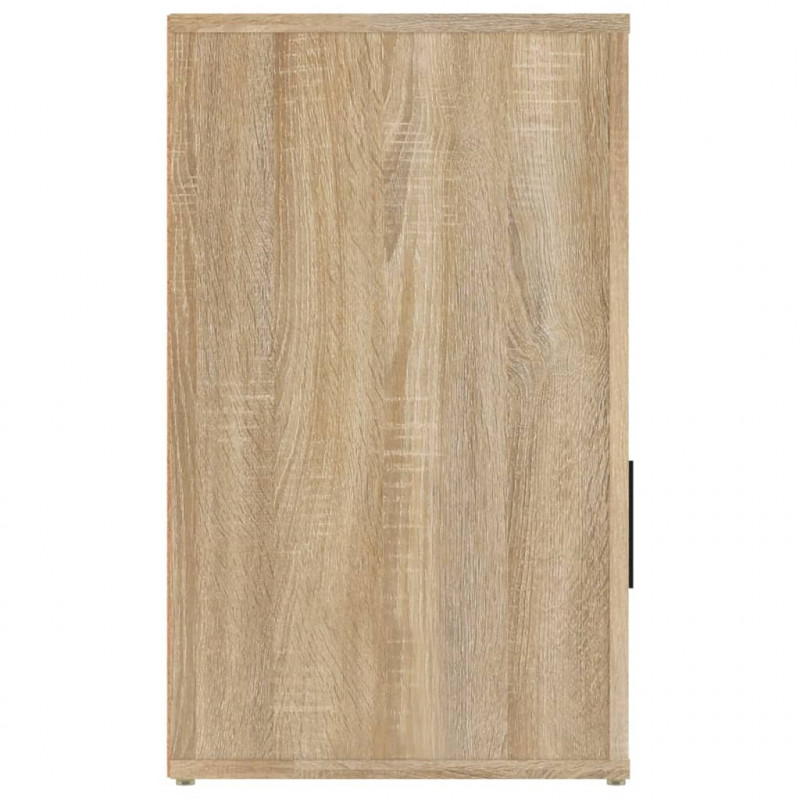 Szafka nocna, dąb sonoma, 50x36x60 cm, materiał drewnopochodny