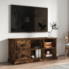 Szafka pod TV, przydymiony dąb, 102x35,5x47,5 cm