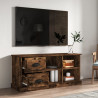 Szafka pod TV, przydymiony dąb, 102x35,5x47,5 cm