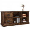 Szafka pod TV, przydymiony dąb, 102x35,5x47,5 cm