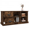 Szafka pod TV, przydymiony dąb, 102x35,5x47,5 cm