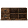 Szafka pod TV, przydymiony dąb, 102x35,5x47,5 cm