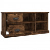 Szafka pod TV, przydymiony dąb, 102x35,5x47,5 cm