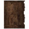 Szafka pod TV, przydymiony dąb, 102x35,5x47,5 cm