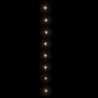 Lampki LED, 300 diod, ciepła biel, 30 m, PVC