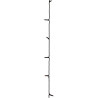 Lampki LED, 300 diod, ciepła biel, 30 m, PVC