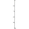 Lampki LED, 300 diod, ciepła biel, 30 m, PVC