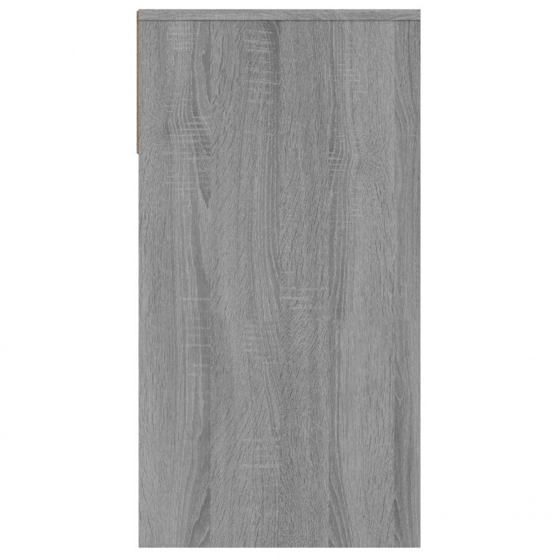 Stolik konsolowy, szary dąb sonoma, 100x39x75 cm