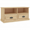 Szafka pod TV dąb sonoma 93x35,5x45 cm materiał drewnopochodny