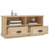 Szafka pod TV dąb sonoma 93x35,5x45 cm materiał drewnopochodny