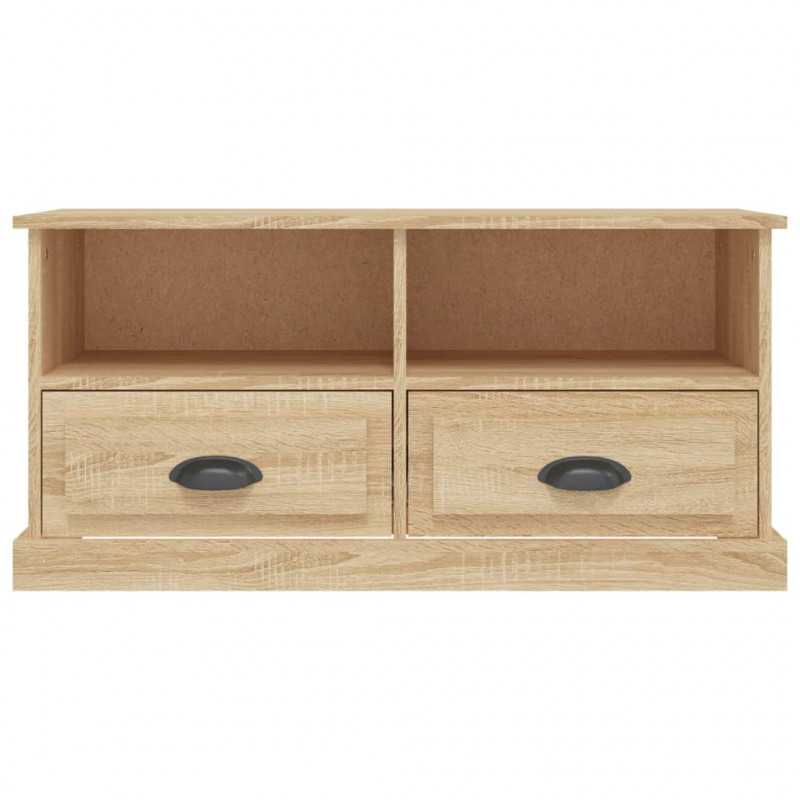 Szafka pod TV dąb sonoma 93x35,5x45 cm materiał drewnopochodny
