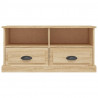 Szafka pod TV dąb sonoma 93x35,5x45 cm materiał drewnopochodny