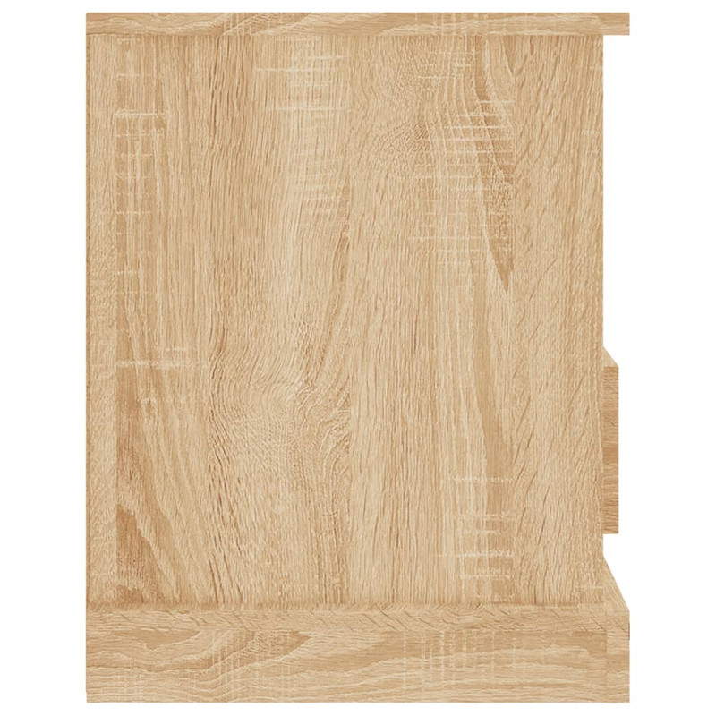 Szafka pod TV dąb sonoma 93x35,5x45 cm materiał drewnopochodny