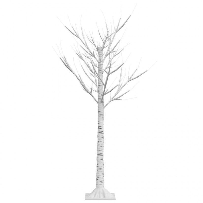 Wierzba z oświetleniem, 120 ciepłych białych LED, 1,2 m