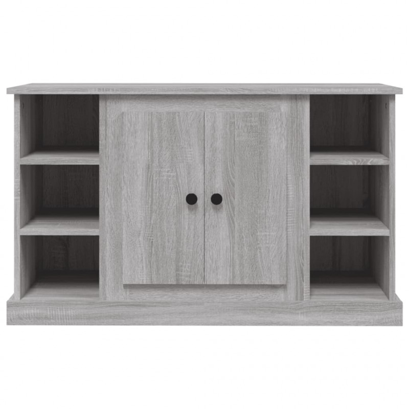 Szafka, szary dąb sonoma, 100x35,5x60cm materiał drewnopochodny