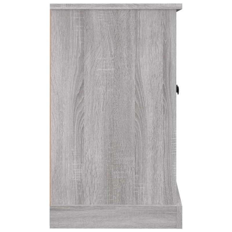 Szafka, szary dąb sonoma, 100x35,5x60cm materiał drewnopochodny
