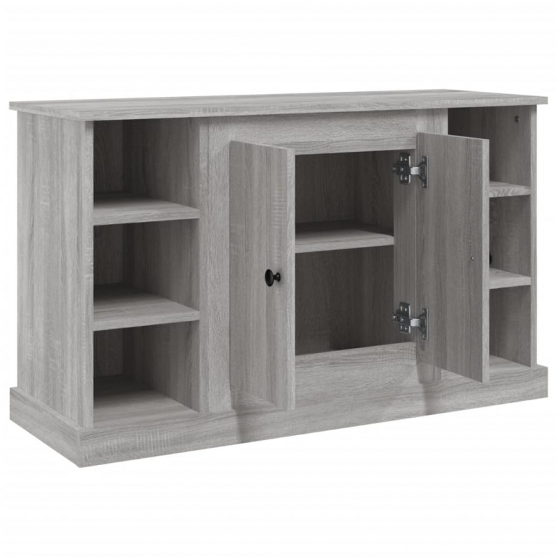 Szafka, szary dąb sonoma, 100x35,5x60cm materiał drewnopochodny