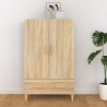 Wysoka szafka, dąb sonoma 70x31x115 cm, materiał drewnopochodny