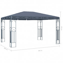 Altana, 400 x 300 cm, antracytowa