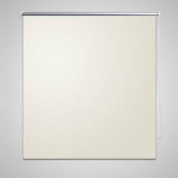 Roleta przeciwsłoneczna 120 x 230 cm kremowo biała