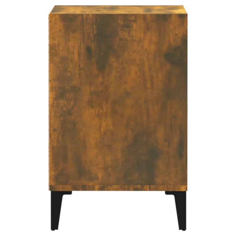 Szafka pod telewizor, przydymiony dąb, 100x35x55 cm