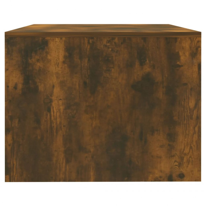 Stolik kawowy, przydymiony dąb, 102x55x42 cm