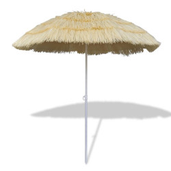 Parasol plażowy w hawajskim stylu