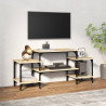 Szafka pod TV, dąb sonoma, 117x35x52cm, materiał drewnopochodny