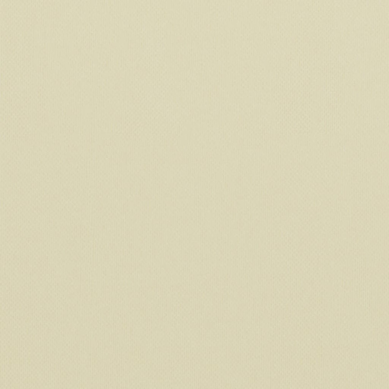 Parawan balkonowy, kremowy, 90x500 cm, tkanina Oxford