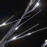 Wierzba z oświetleniem, 200 zimnych białych LED, 2,2 m